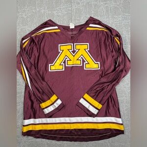 Vintage Little King Youth Minnesota Golden Gophers Jersey Sz XL